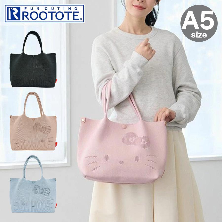 ROOTOTE（ルートート） ハローキティ トートバッグ ハンドバッグ