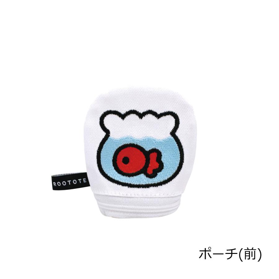 ROOTOTE（ルートート） ハローキティ ハンドバッグ ポーチ 4点セット