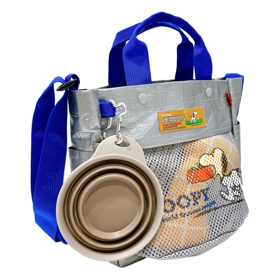 ROOTOTE（ルートート） スヌーピー ピーナッツ お散歩バッグ