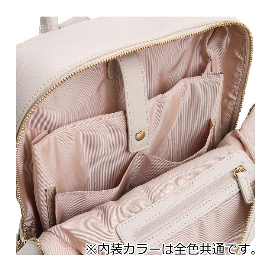 Jewelna Rose（ジュエルナローズ） リュック A4 11L レディース