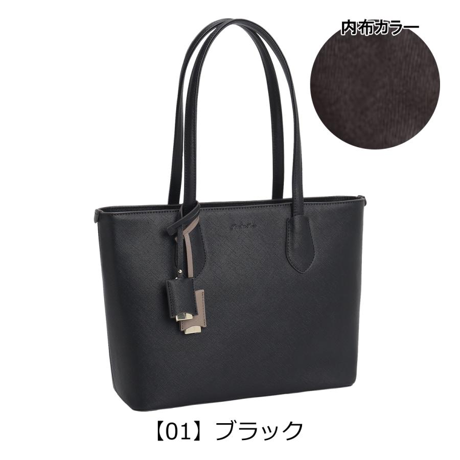 【レビュー投稿で+5％還元】ジュエルナローズ トートバッグ A4 ビジネストート ビジネスバッグ 10.1インチ 肩掛け 手持ち レディース 16145 リタ JewelnaRose ビジネス カジュアル フォーマル 出勤 通学 会社 学校 クリスマス_mp クリスマス_wp Jewelna Rose（ジュエルナローズ） トートバッグ A4 ビジネストート