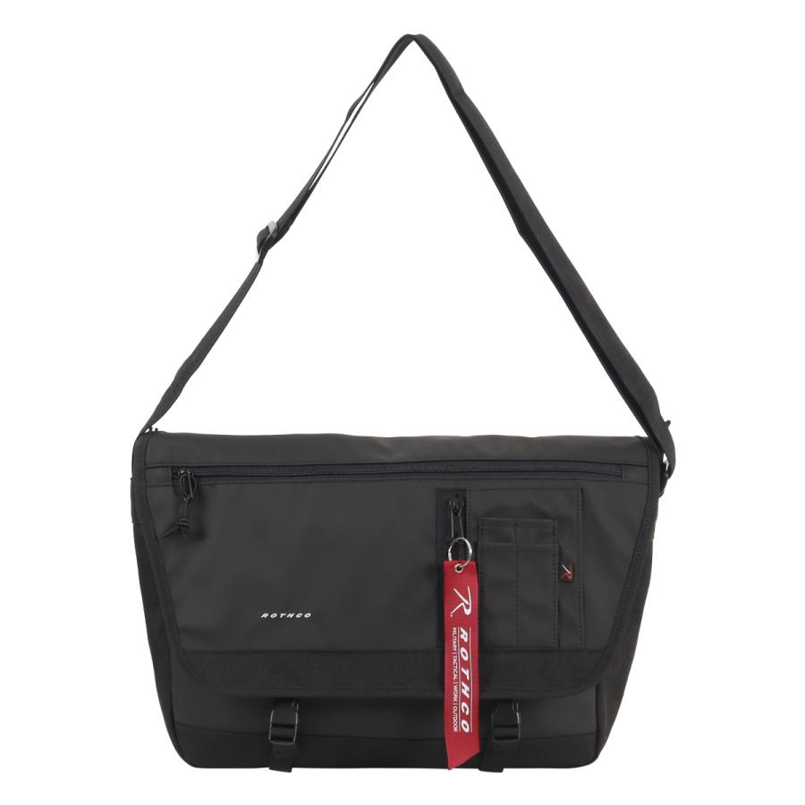 ROTHCO（ロスコ） ショルダーバッグ B4 横型 撥水 大きめ メンズ 45076