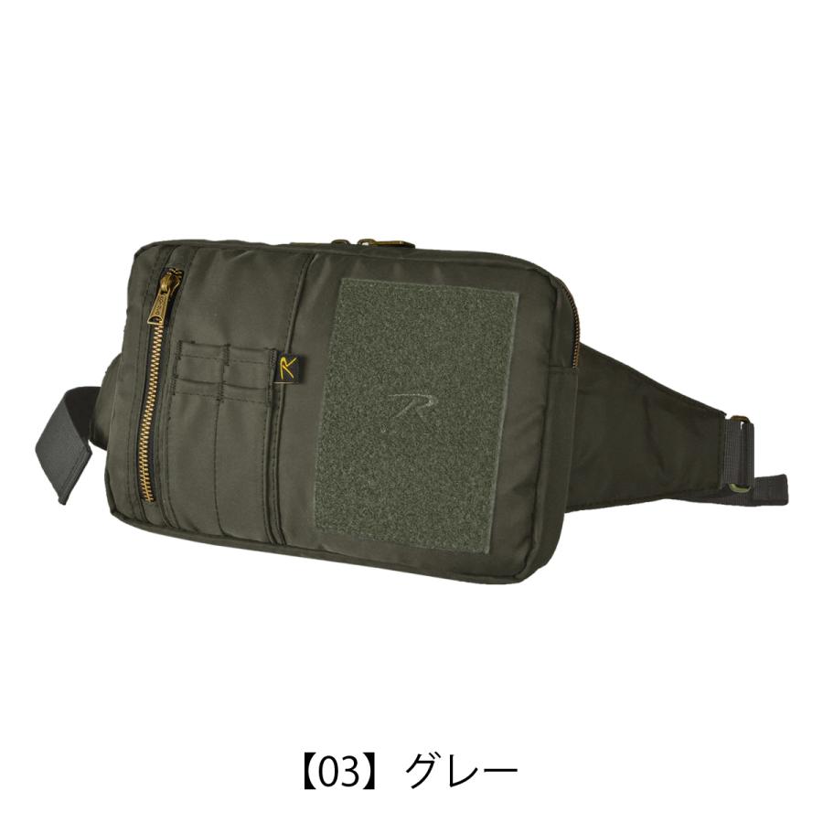 ROTHCO（ロスコ） ウエストバッグ ウエストポーチ ボディバッグ A5