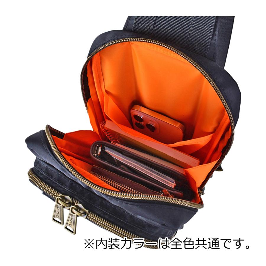 ROTHCO（ロスコ） ボディバッグ 縦型 ショルダーバッグ A5 45080 Air