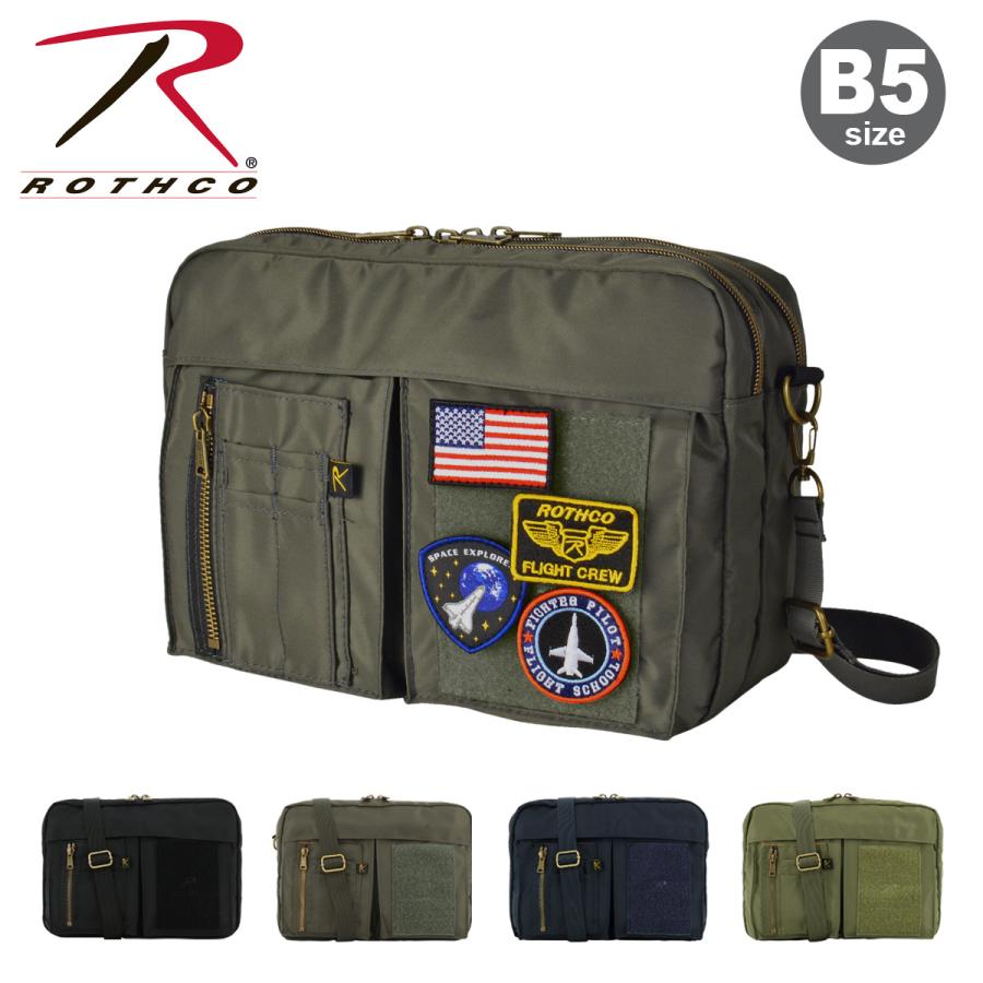 ROTHCO(ロスコ) エアフォース 横型ショルダーバッグ 45081 1個 ROTHCO（ロスコ） ショルダーバッグ B5 横型 メンズ 45081 Air Force