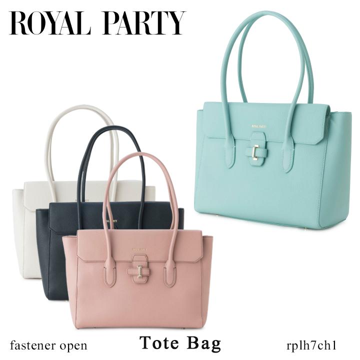 ROYAL PARTY（ロイヤルパーティー） トートバッグ RPLH7CH1 シュリンク