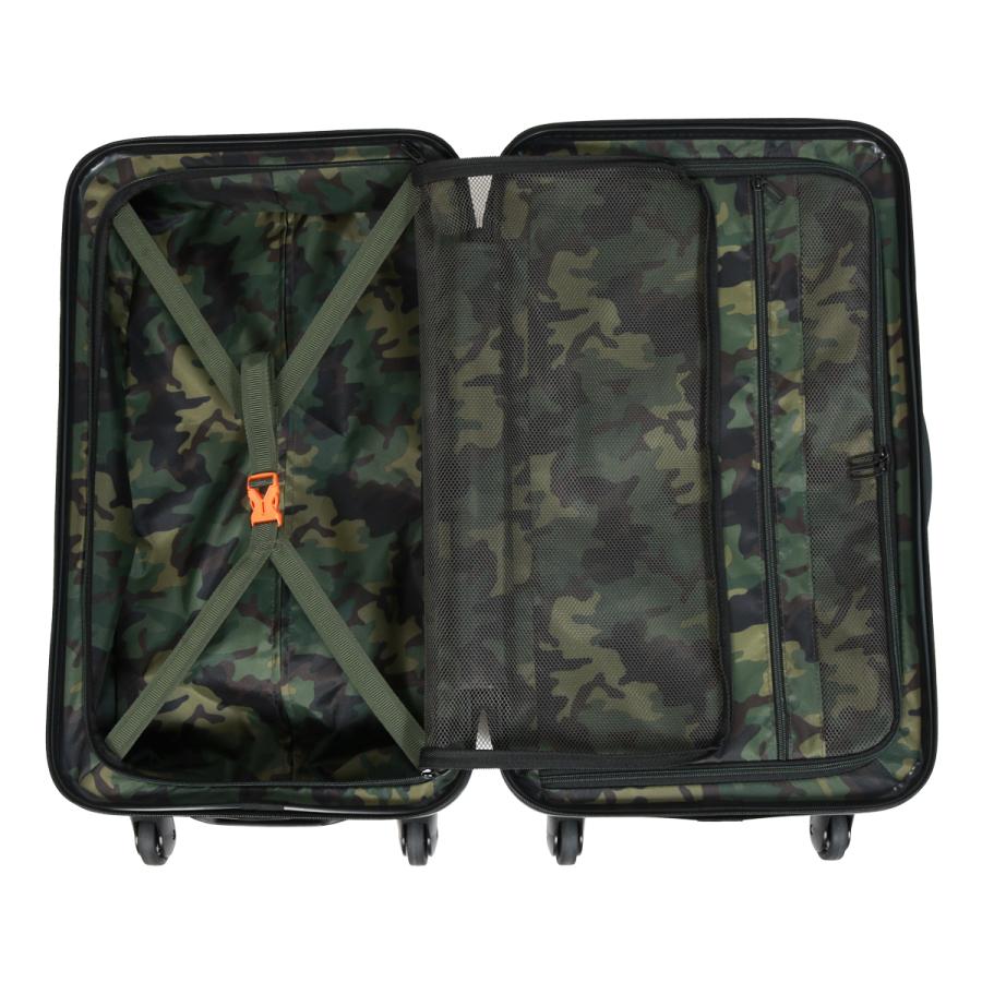 アールダブルエー スーツケース 60L 3.6kg RWA66 RWA キャリーケース ハードキャリー 軽量 旅行 トラベル 大容量｜sacsbar｜14