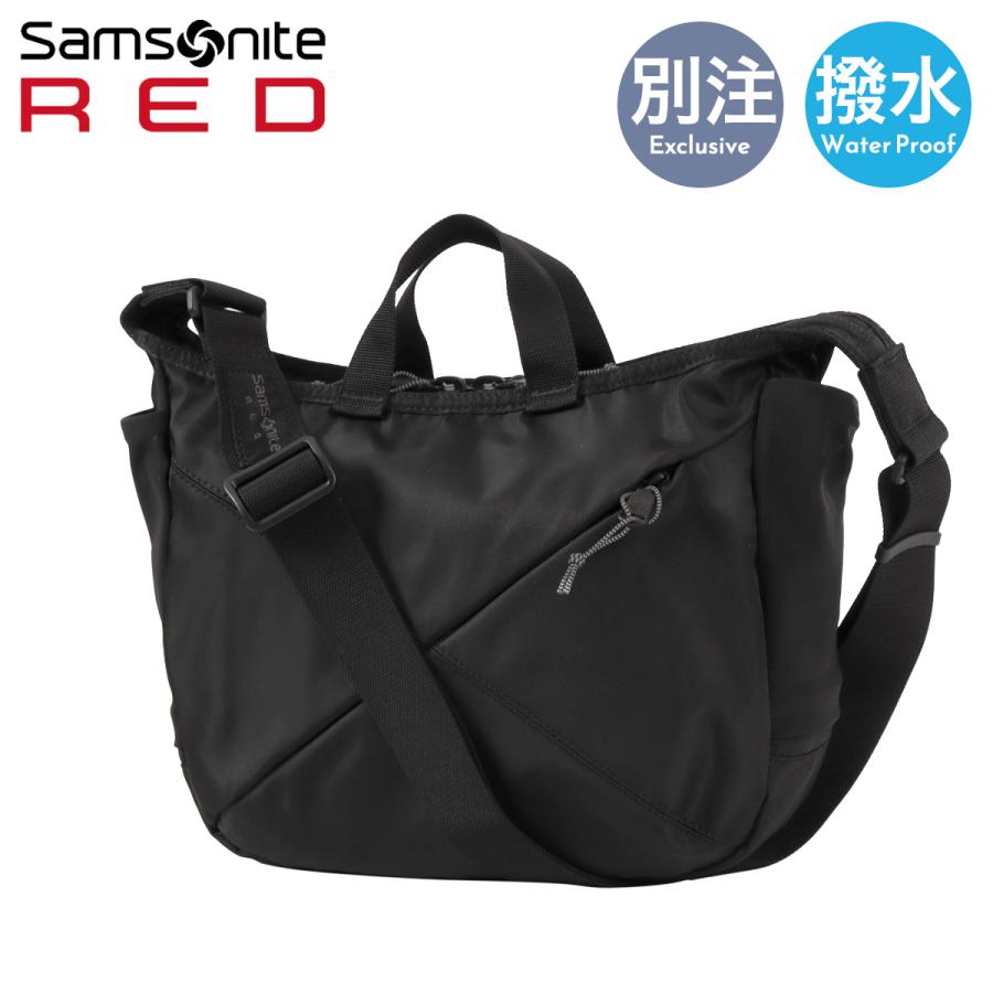 Samsonite RED サムソナイトレッド ショルダーバッグ S 2WAY バイアス
