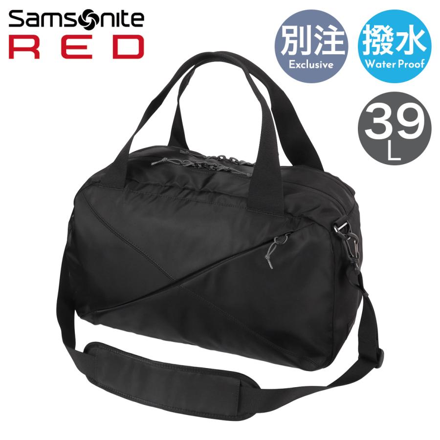 Samsonite RED サムソナイトレッド ダッフルバッグ ボストンバッグ 39L