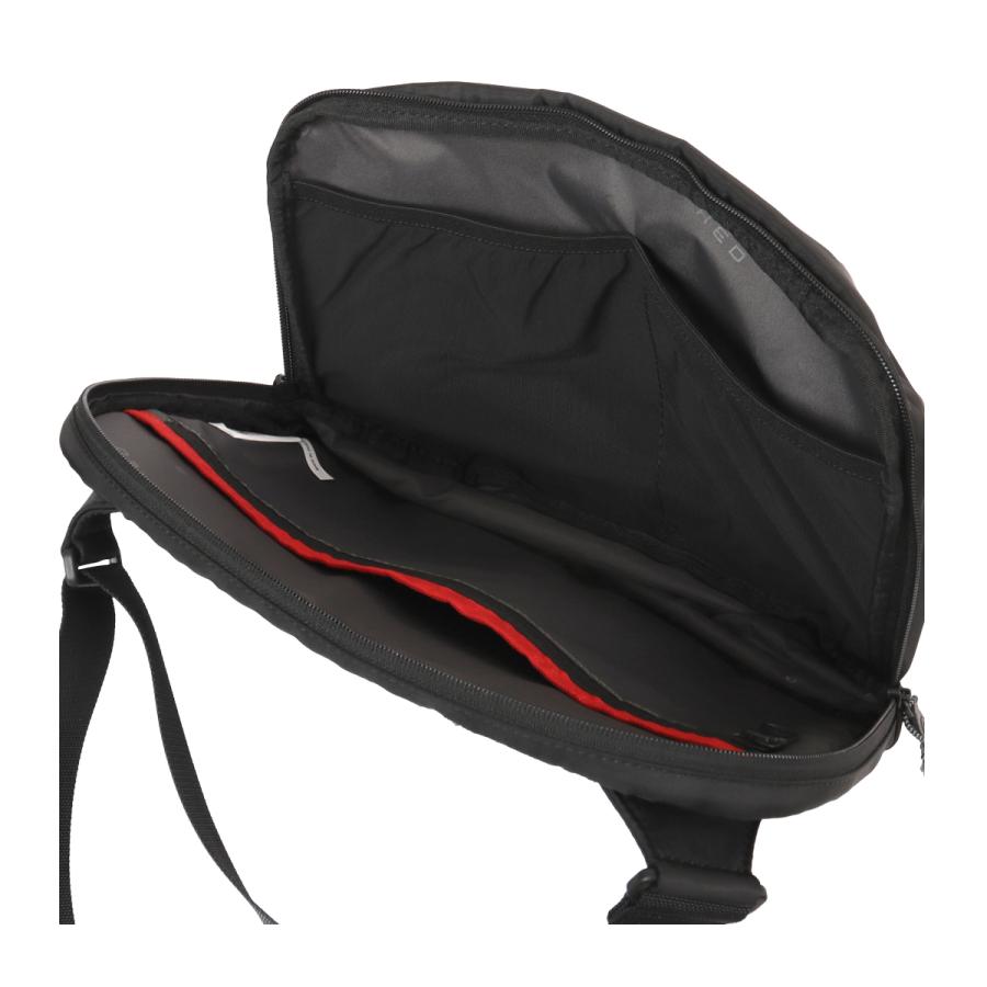 Samsonite RED サムソナイトレッド ボディバッグ M バイアスジャック4D