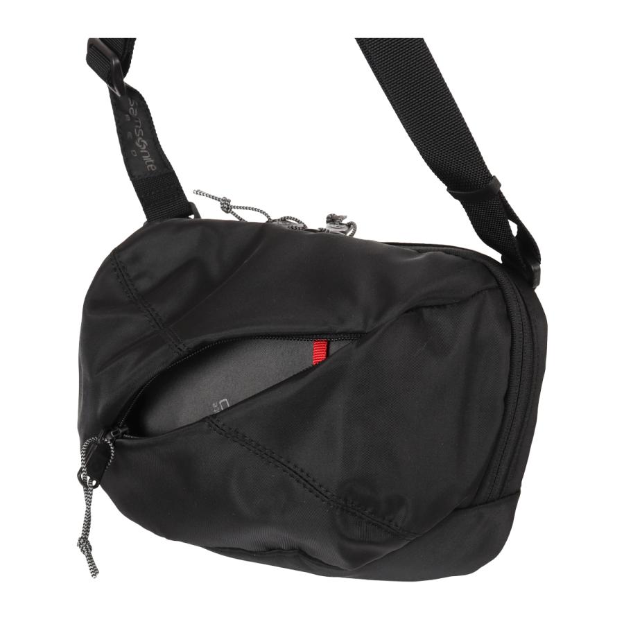 Samsonite RED サムソナイトレッド ボディバッグ S バイアスジャック4D