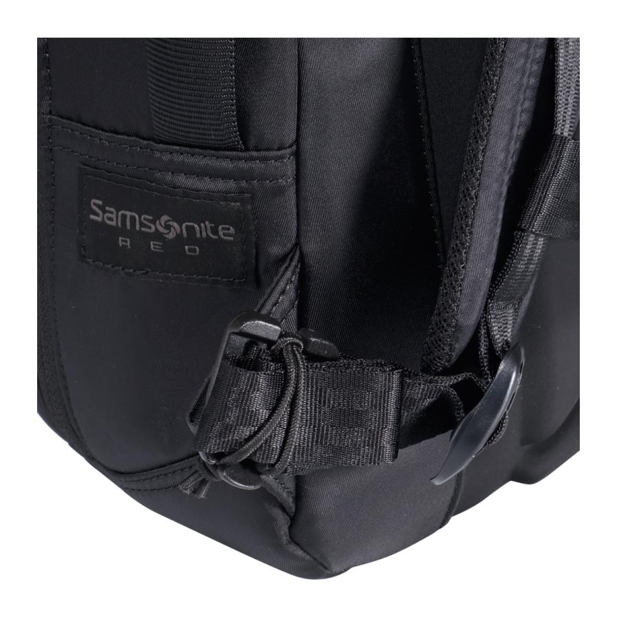 ご*ー様 【期間限定】Samsonite RED　ビジネスリュック　ブラック　新 Samsonite RED サムソナイトレッド リュック 29.5L 2ルームビジネス