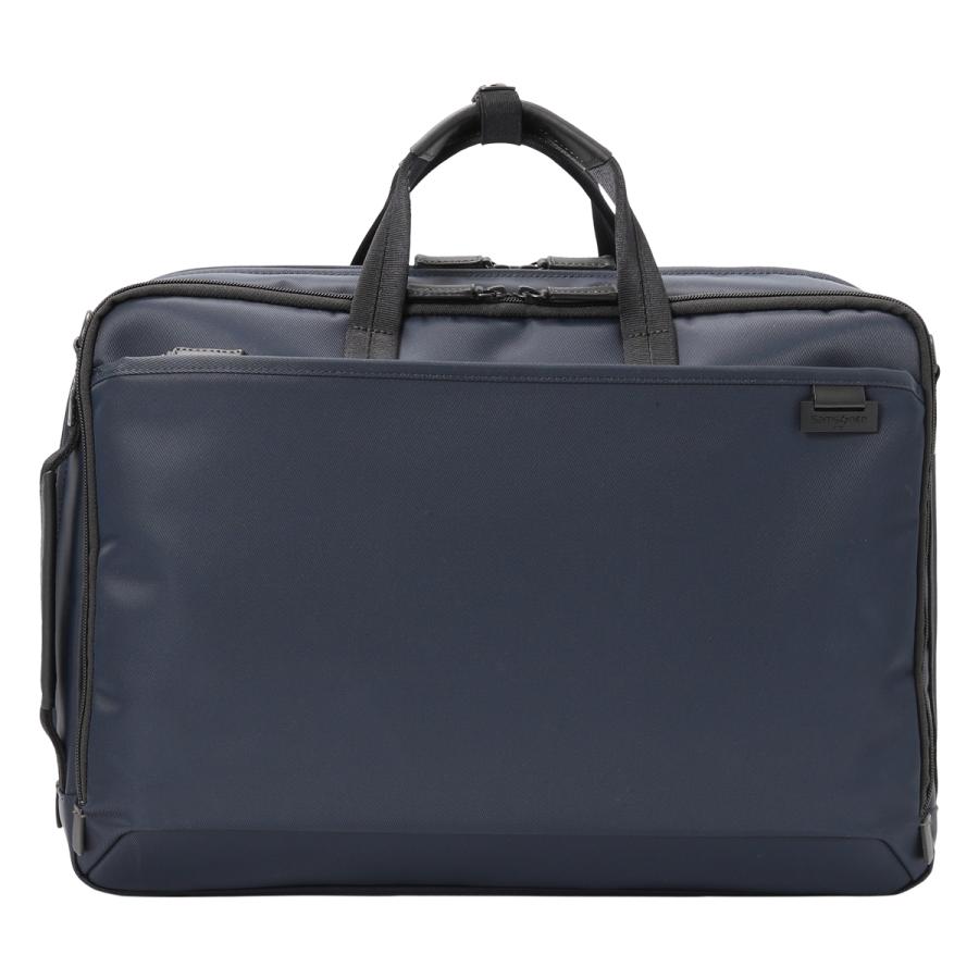 未使用品 サムソナイト 3way ブリーフケース ネイビー 通勤 A4 大容量 Samsonite（サムソナイト） ビジネスバッグ B4 メンズ デボネア5