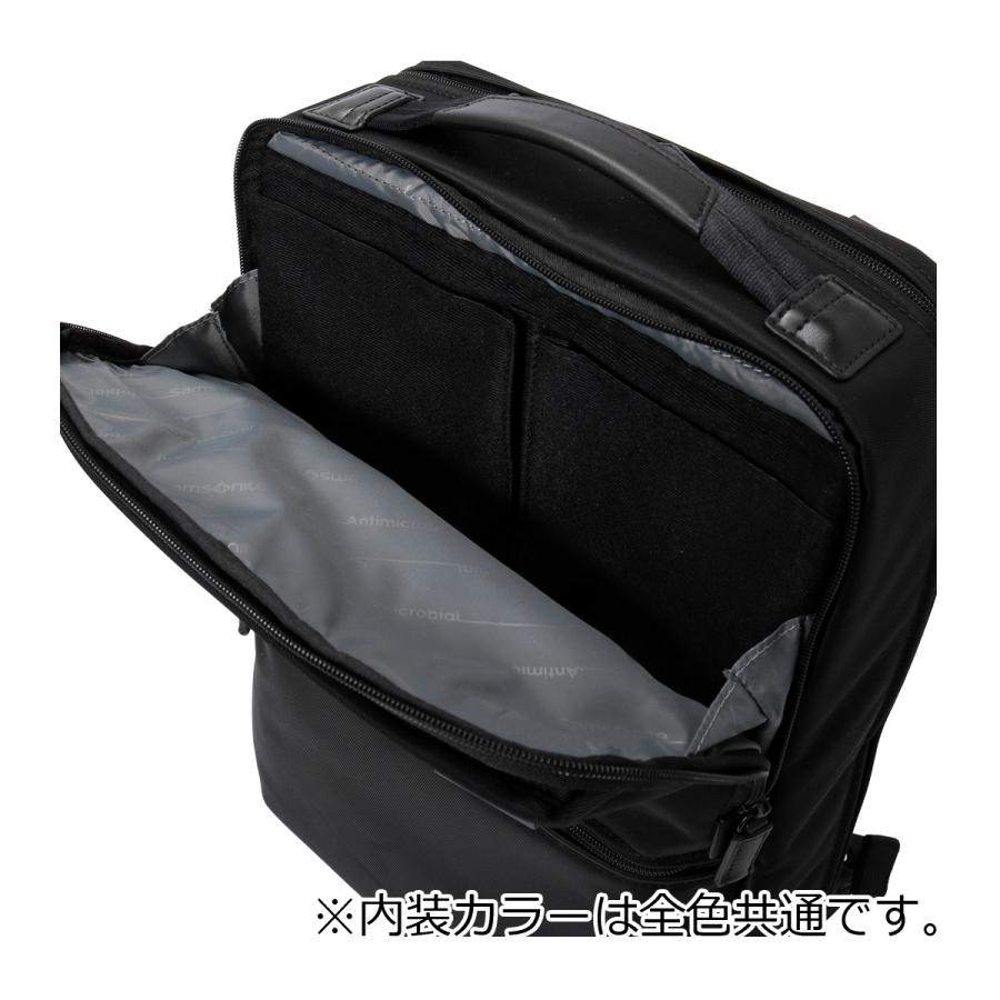 サムソナイト リュック A4 デボネア5 M Samsonite│2年保証 撥水 ビジネスバッグ ビジネスリュック バックパック リュックサック 14インチ対応 通勤 出張の画像