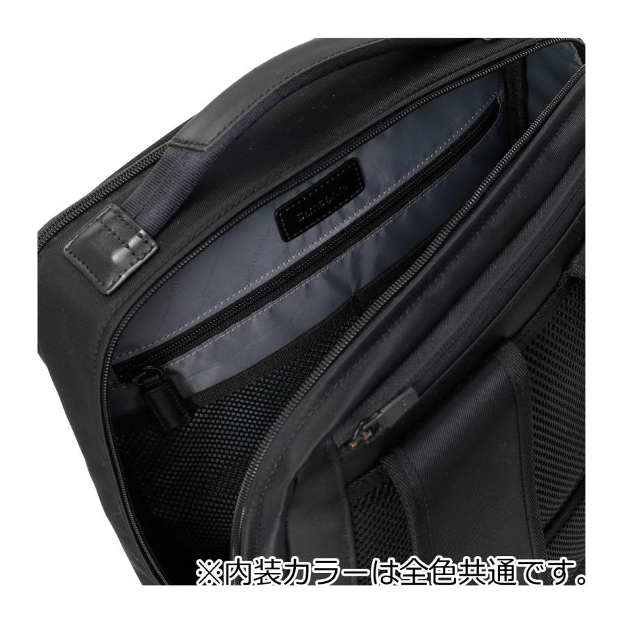 サムソナイト リュック A4 デボネア5 M Samsonite│2年保証 撥水 ビジネスバッグ ビジネスリュック バックパック リュックサック 14インチ対応 通勤 出張の画像