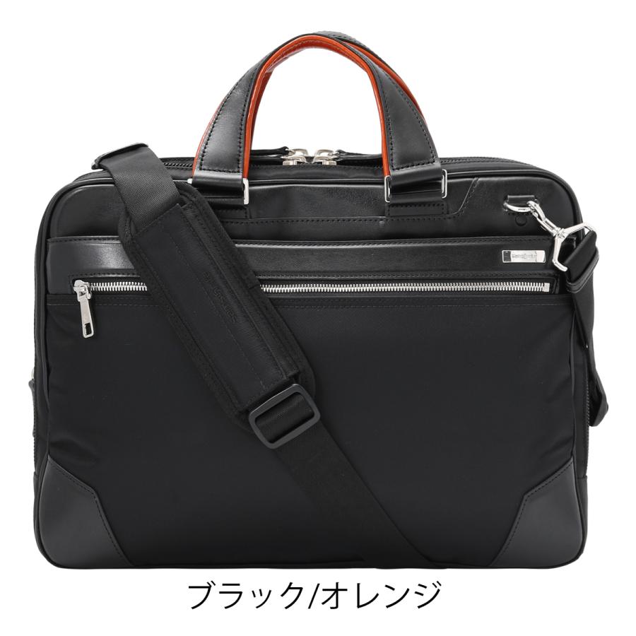 サムソナイト ビジネスバッグ A4 メンズ エピッド3 Samsonite│2年保証 エキスパンダブル 拡張 ブリーフケース ショルダーバッグ 2way 14インチ対応 通勤 出張｜sacsbar｜18