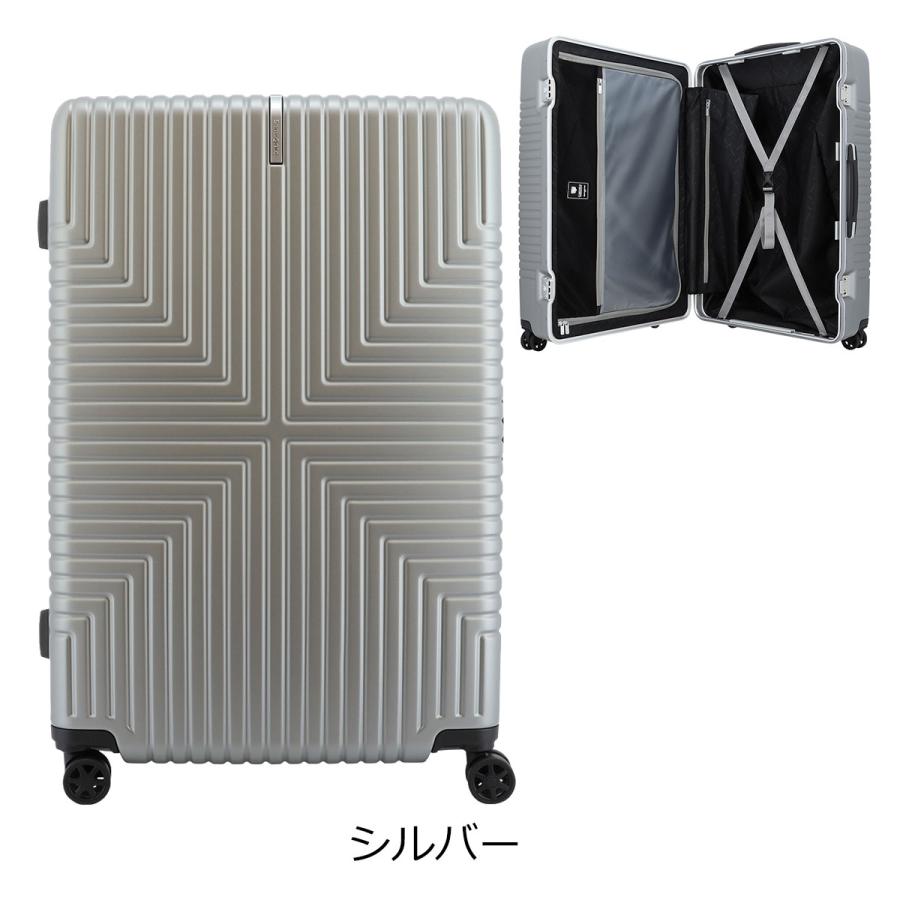 サムソナイト スーツケース インターセクト スピナー 93L 69cm 5.3kg 