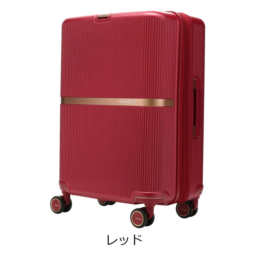 Samsonite サムソナイト スーツケース 60L 61cm 3.8kg ミンター Samsonite サムソナイト スーツケース 60L 61cm 3.8kg ミンター