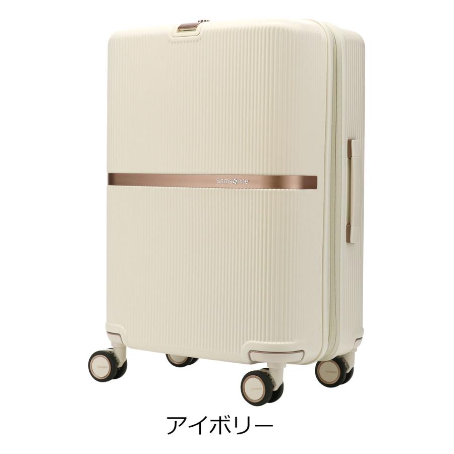 サムソナイト　スーツケース　軽量　拡張あり　キャリーケース　3.3キロ サムソナイト Samsonite サムソナイト スーツケース 73L Mサイズ