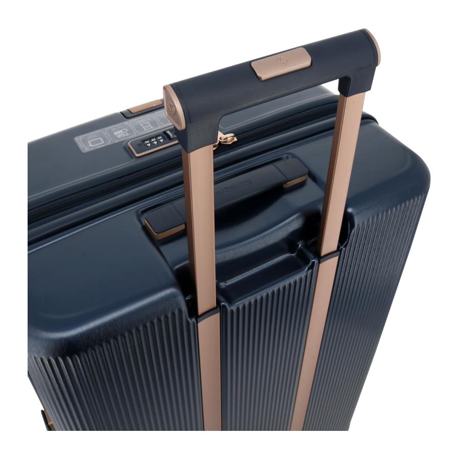 サムソナイト spinner スピナー 69 キャリーケース　4輪　TASロック Samsonite（サムソナイト） スーツケース 92L 69cm 4.6kg ミンター