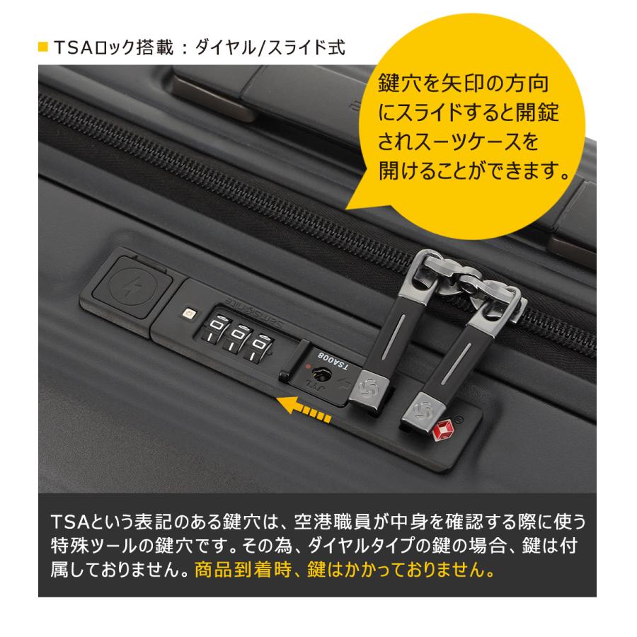 サムソナイト スーツケース ヌオン スピナー 38(42)L 51cm 2.5kg NUON
