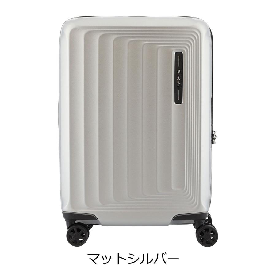 サムソナイト スーツケース ヌオン スピナー 38(42)L 51cm 2.5kg NUON