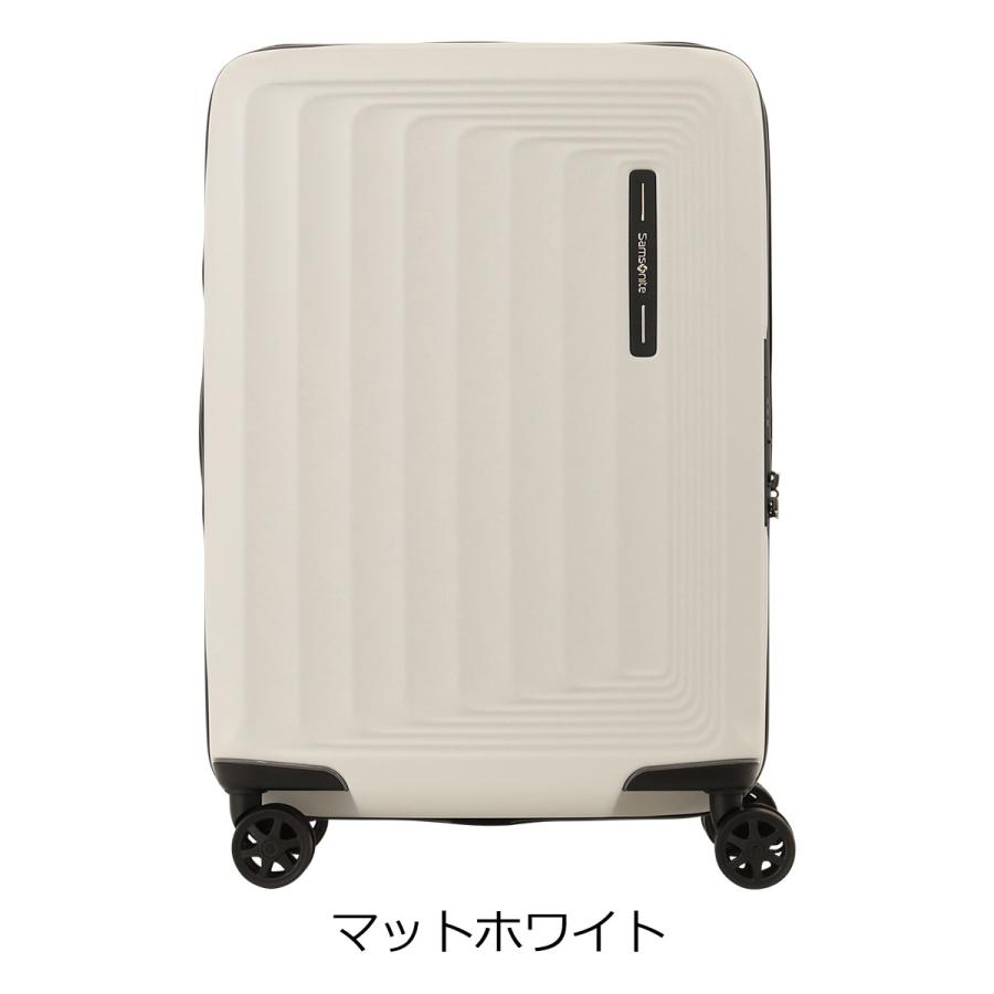サムソナイト スーツケース ヌオン スピナー 38(42)L 51cm 2.5kg NUON