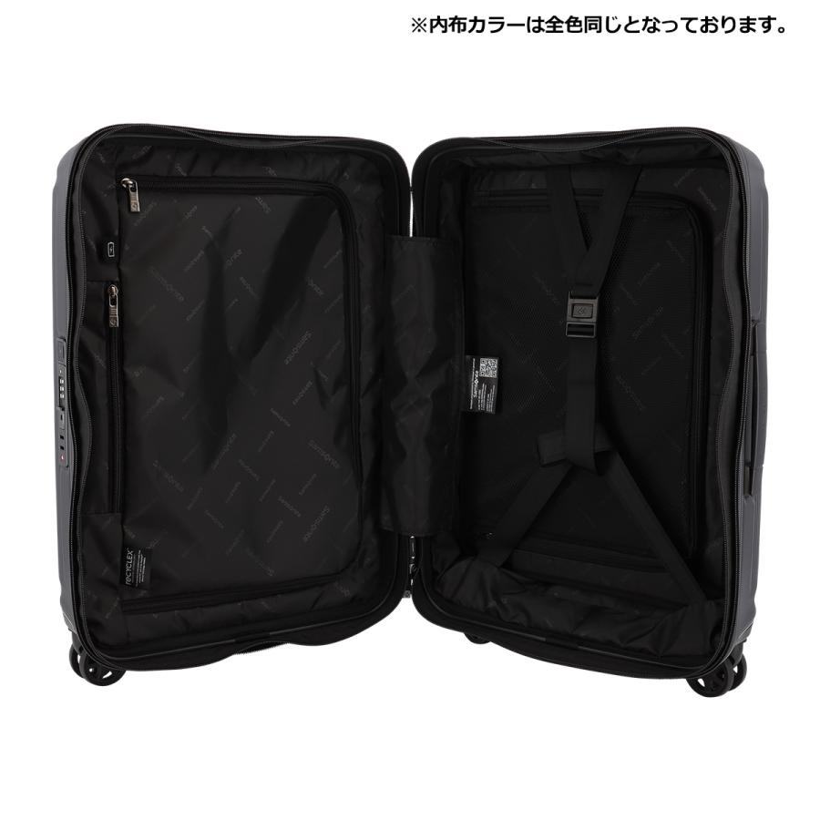 サムソナイト スーツケース ヌオン スピナー 38(42)L 51cm 2.5kg NUON