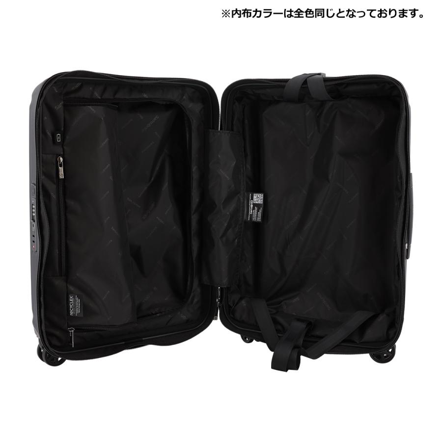 サムソナイト スーツケース ヌオン スピナー 38(42)L 51cm 2.5kg NUON