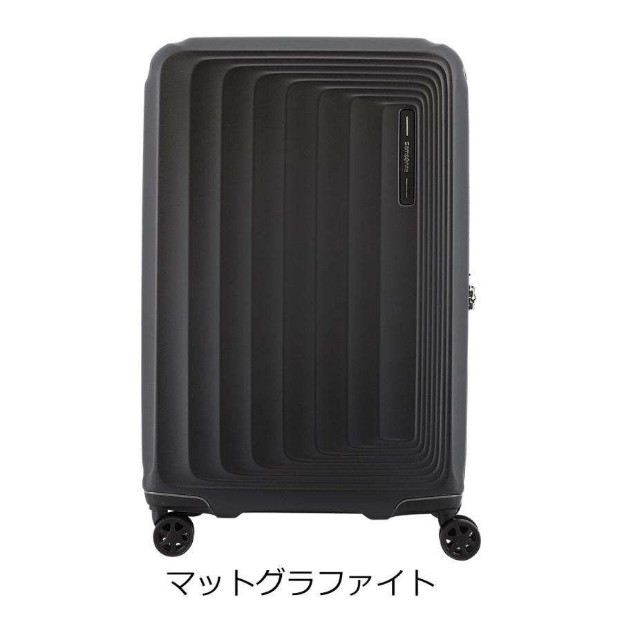 サムソナイト スーツケース ヌオン スピナー 79(86)L 64cm 3.2kgNUON