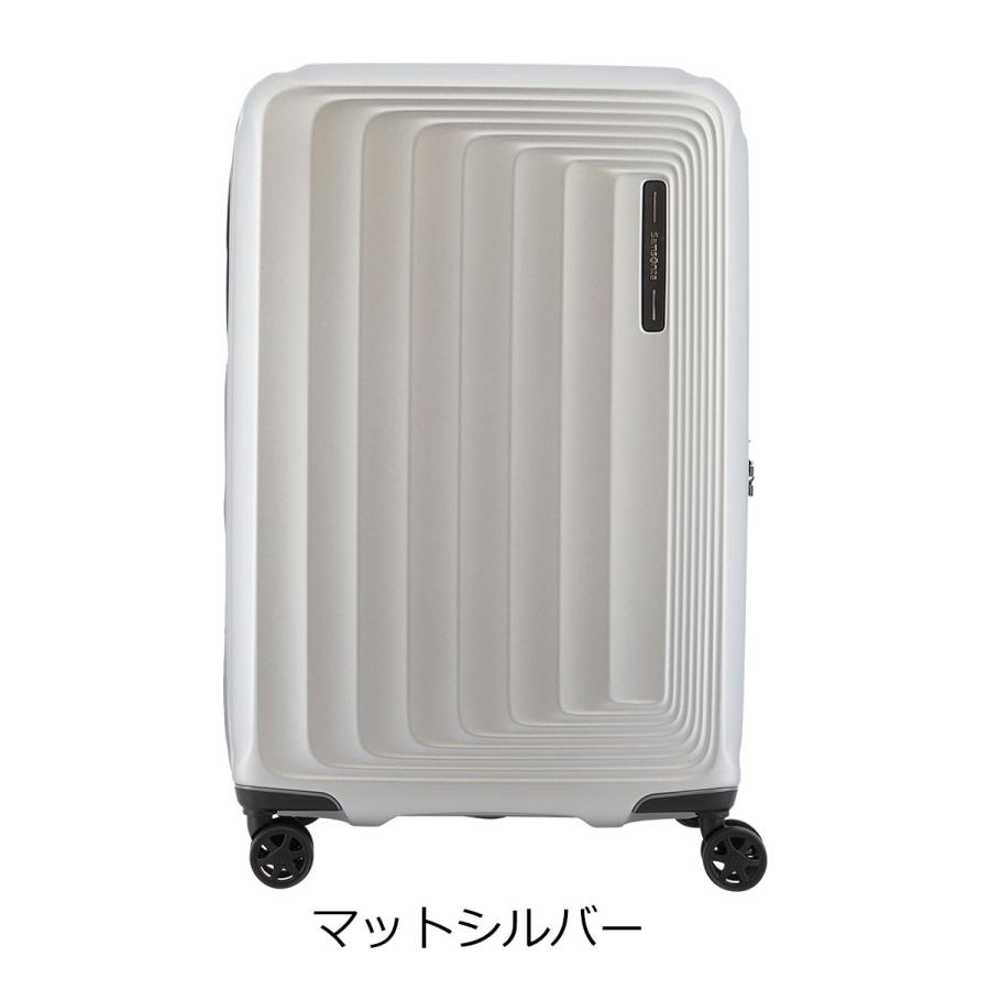 サムソナイト スーツケース ヌオン スピナー 79(86)L 64cm 3.2kgNUON