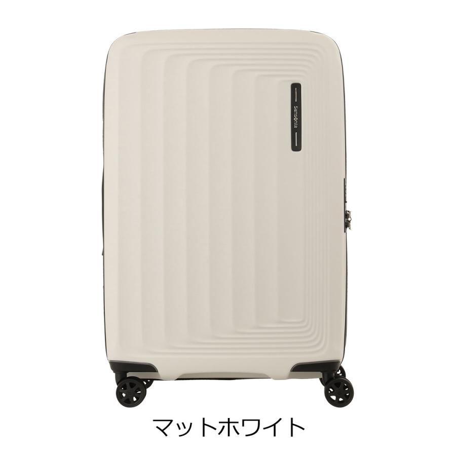 サムソナイト スーツケース ヌオン スピナー 79(86)L 64cm 3.2kgNUON
