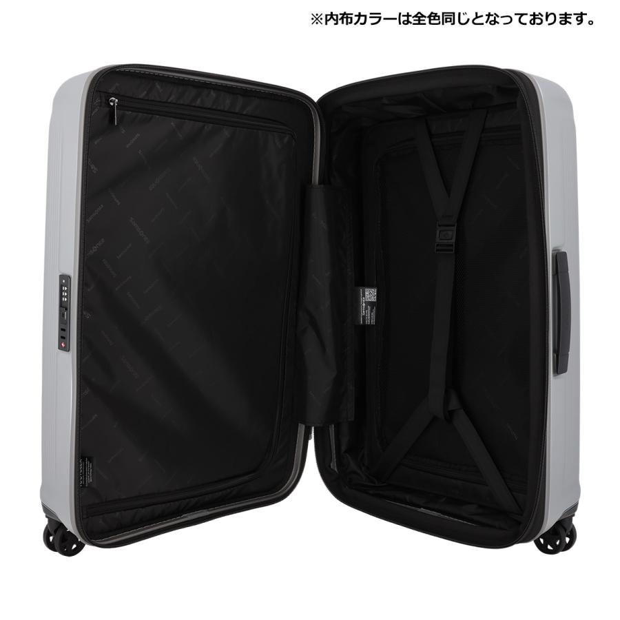 サムソナイト スーツケース ヌオン スピナー 79(86)L 64cm 3.2kgNUON
