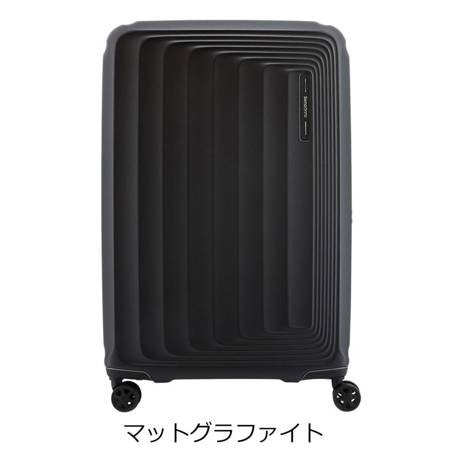 サムソナイト スーツケース ヌオン スピナー 100(110)L 70cm 3.6kgNUON