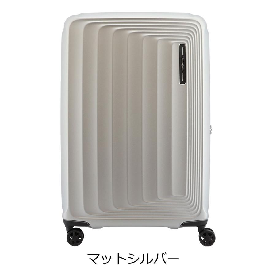 サムソナイト スーツケース ヌオン スピナー 100(110)L 70cm 3.6kgNUON-08004 38004 Samsonite SPINNER | キャリーケース ハード ファスナー TSAロック 拡張｜sacsbar｜16