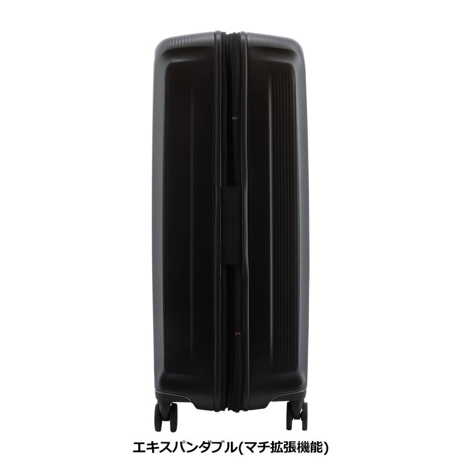 サムソナイト スーツケース ヌオン スピナー 100(110)L 70cm 3.6kgNUON