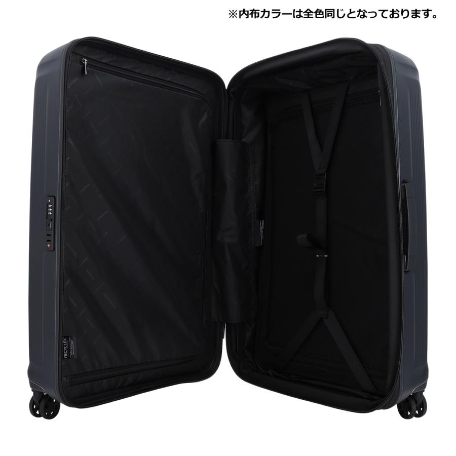 サムソナイト スーツケース ヌオン スピナー 100(110)L 70cm 3.6kgNUON
