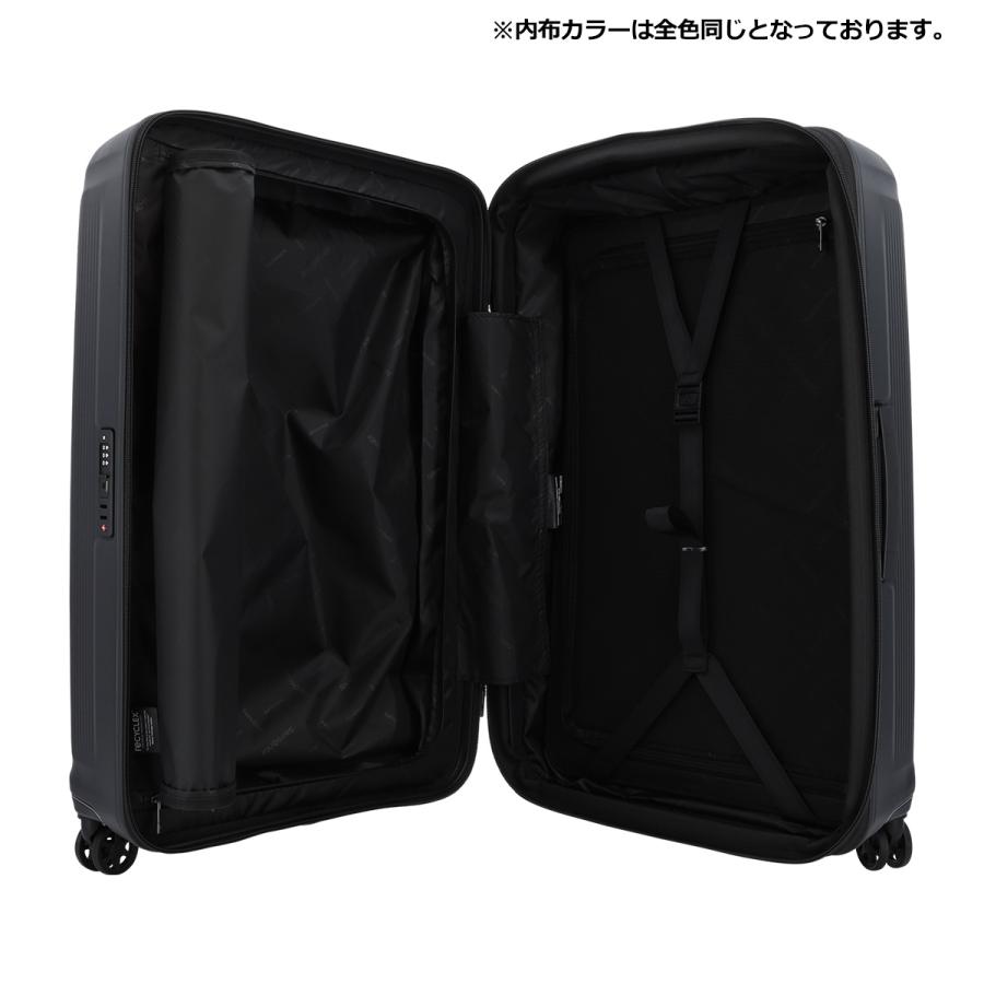 サムソナイト スーツケース ヌオン スピナー 100(110)L 70cm 3.6kgNUON