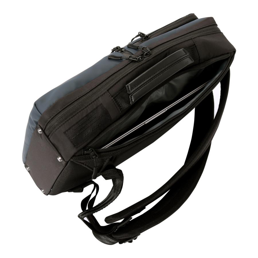 サムソナイト　リュックサック　ビジネス　A4収納　二室　ブラック　メンズ　通勤 Samsonite サムソナイト リュック A4 メンズ サブ-リム S