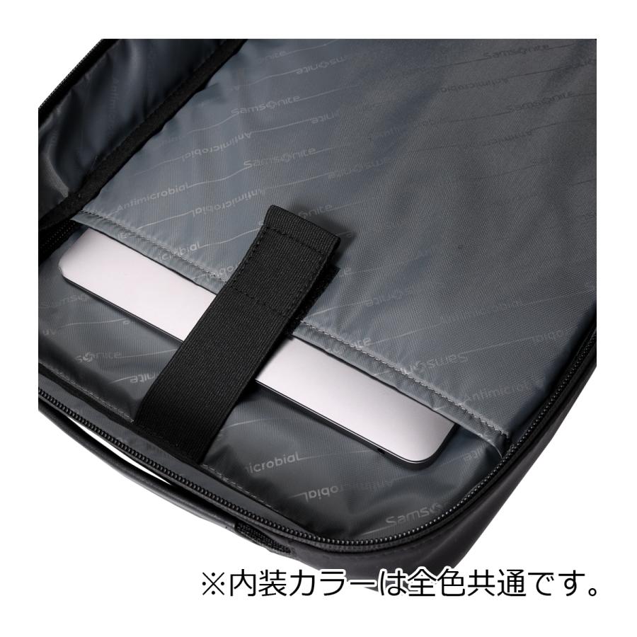 サムソナイト　リュックサック　ビジネス　A4収納　二室　ブラック　メンズ　通勤 Samsonite サムソナイト リュック A4 メンズ サブ-リム S