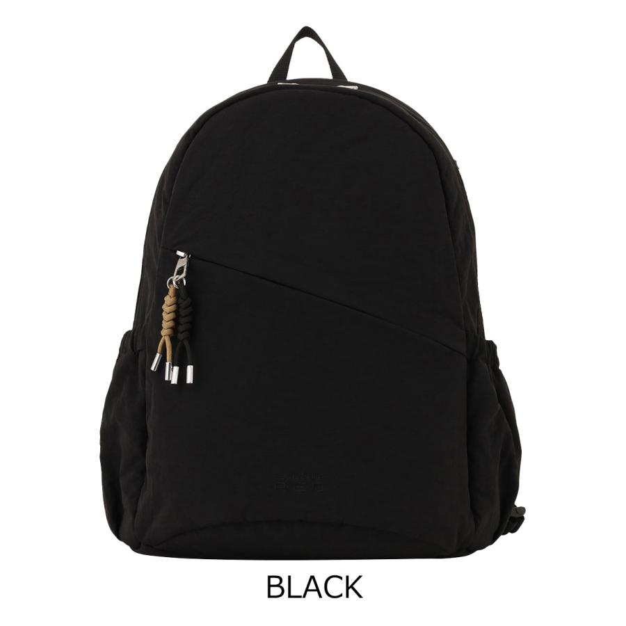 サムソナイトレッド リュック A4 別注 レディース ラウンドバックパック パフィオーバーナイター Samsonite RED ROUND BACKPACK リュックサックの画像
