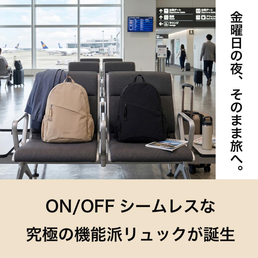 Samsonite RED サムソナイトレッド リュック A4 別注 レディース