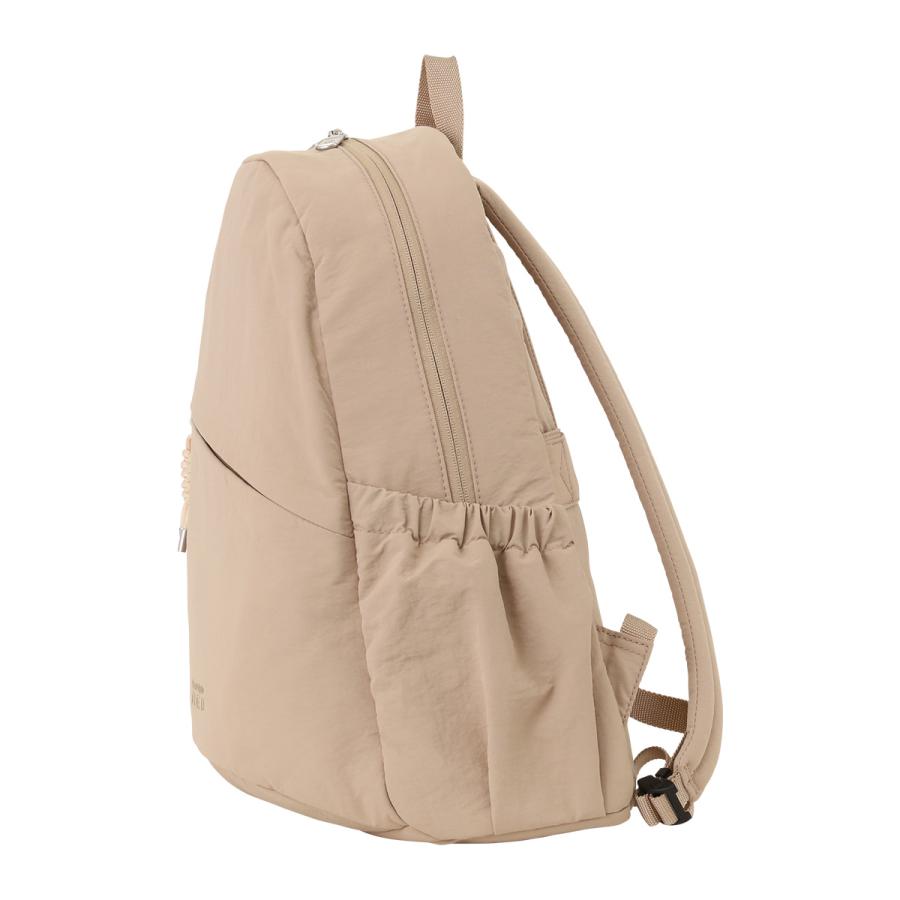 サムソナイトレッド リュック A4 別注 レディース ラウンドバックパック パフィオーバーナイター Samsonite RED ROUND BACKPACK リュックサックの画像