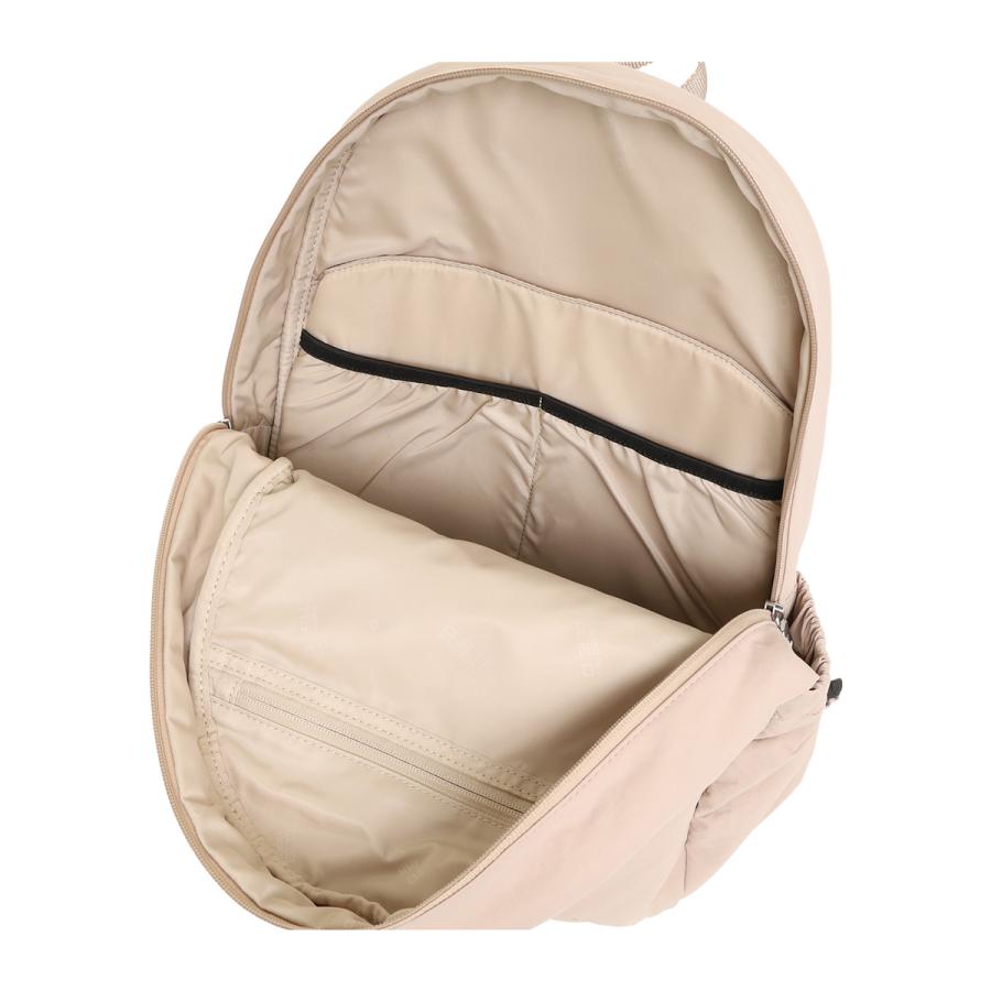 サムソナイトレッド リュック A4 別注 レディース ラウンドバックパック パフィオーバーナイター Samsonite RED ROUND BACKPACK リュックサックの画像