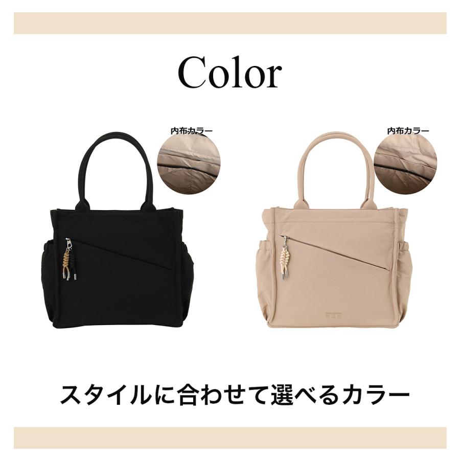 Samsonite RED サムソナイトレッド 別注 トートバッグ パフィオーバー