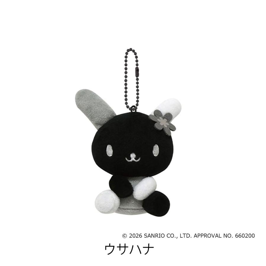 sanrio（サンリオ） サンリオキャラクターズ モノクロ ぬいぐるみ