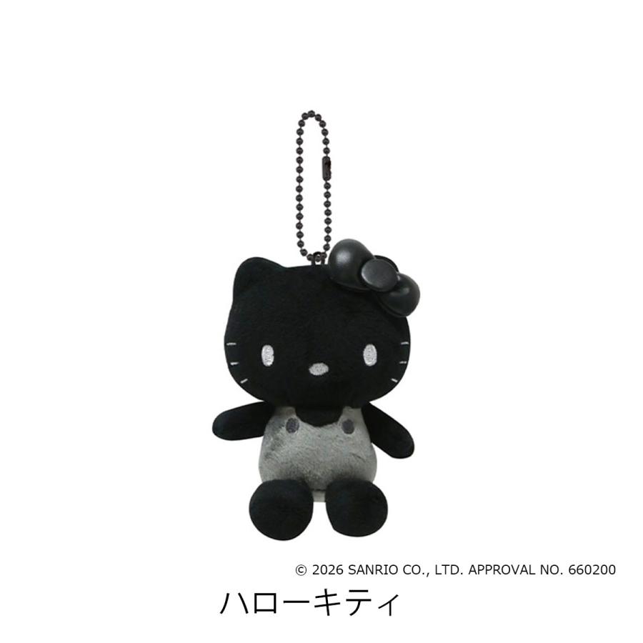 sanrio（サンリオ） サンリオキャラクターズ モノクロ ぬいぐるみ