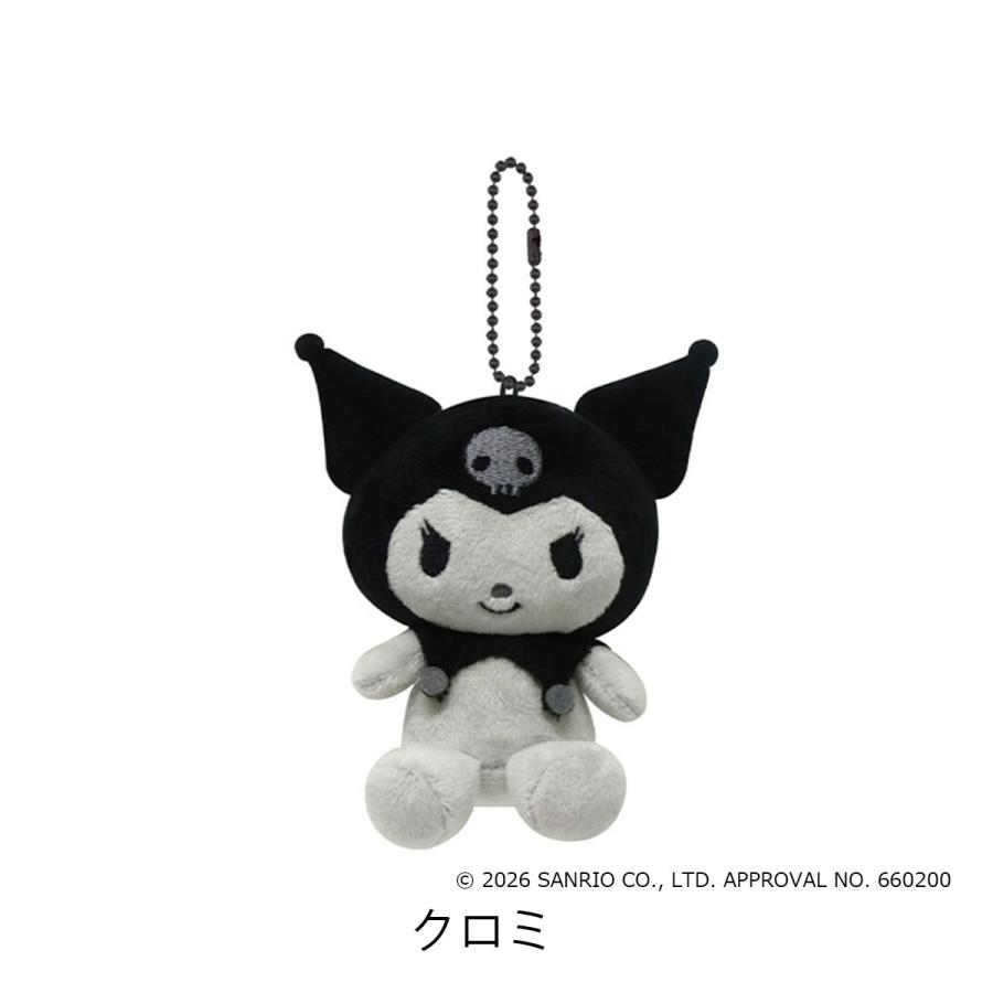 sanrio（サンリオ） サンリオキャラクターズ モノクロ ぬいぐるみ