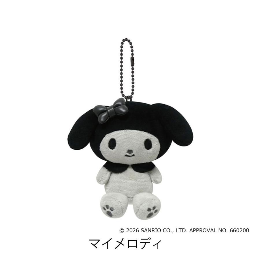 sanrio（サンリオ） サンリオキャラクターズ モノクロ ぬいぐるみ
