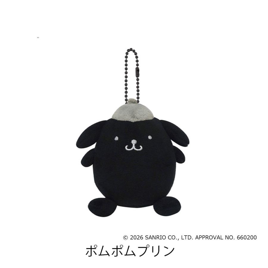 sanrio（サンリオ） サンリオキャラクターズ モノクロ ぬいぐるみ